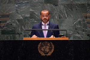 Foreign Minister delivers Oman's speech before the 79th session of the United Nations General Assembly