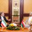 Minister receives Iranian Foreign Minister