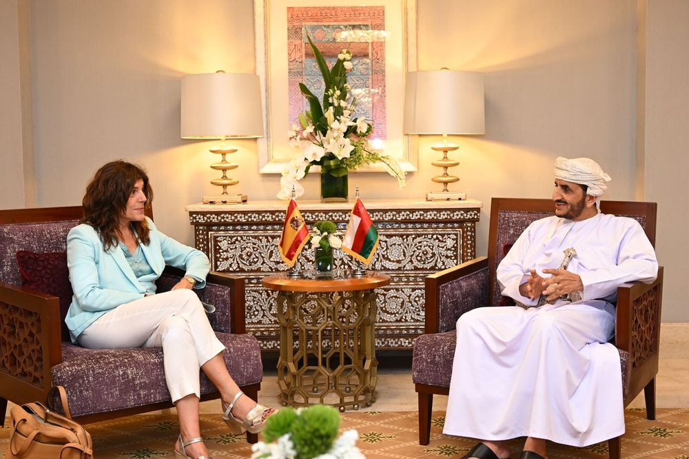 Political-Affairs-Undersecretary-Receives-Spanish-State-Secretary-for-Foreign-and-Global-Affairs