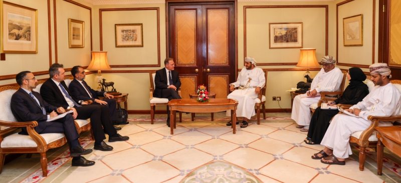 Political Undersecretary meets Italian Deputy Foreign Minister