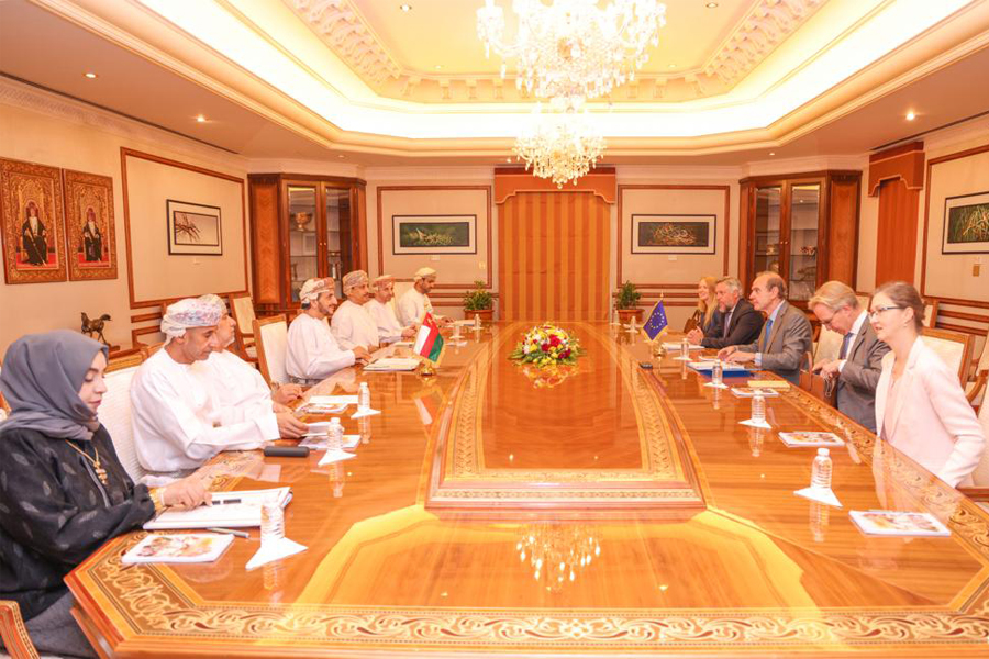 Political-consultations-between-Oman-and-European-Union