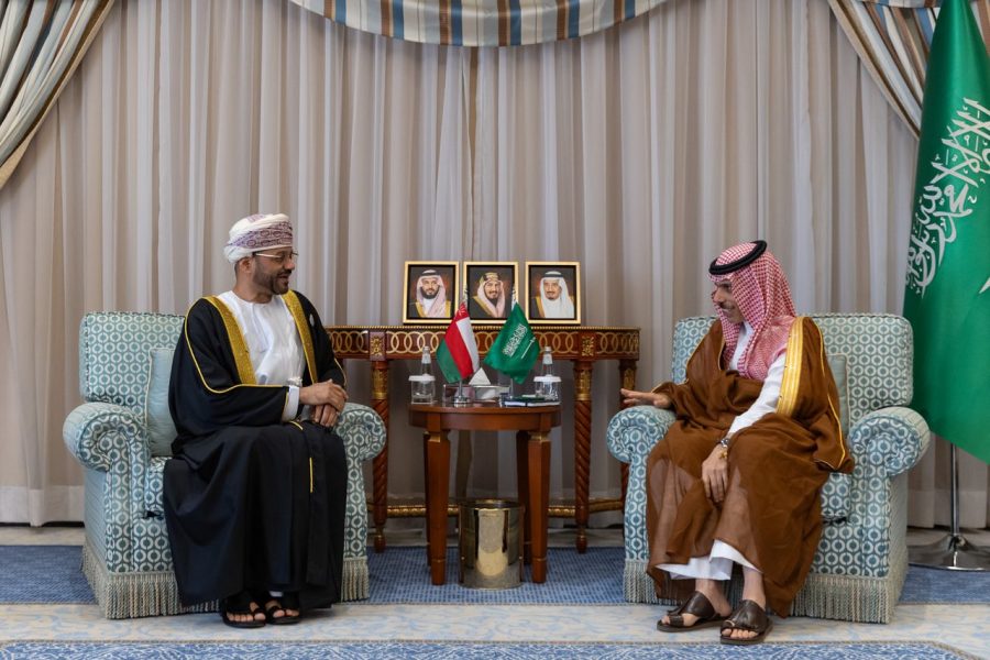 Sayyid-Badr-with-Saudi-Arabia-Foreign-Minister