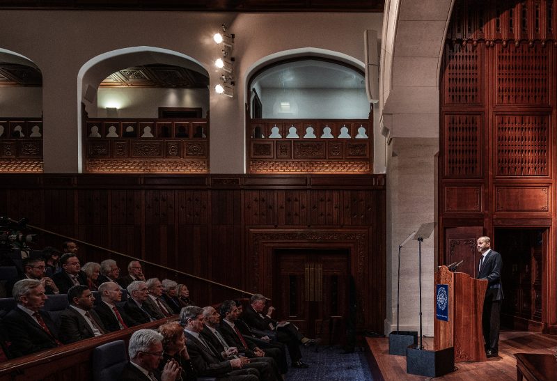 Sayyid Badr lecture in Oxford