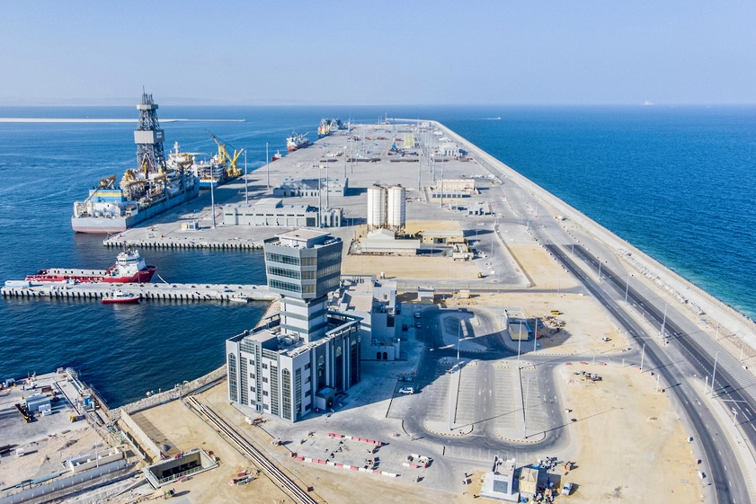 Salalah port industrial