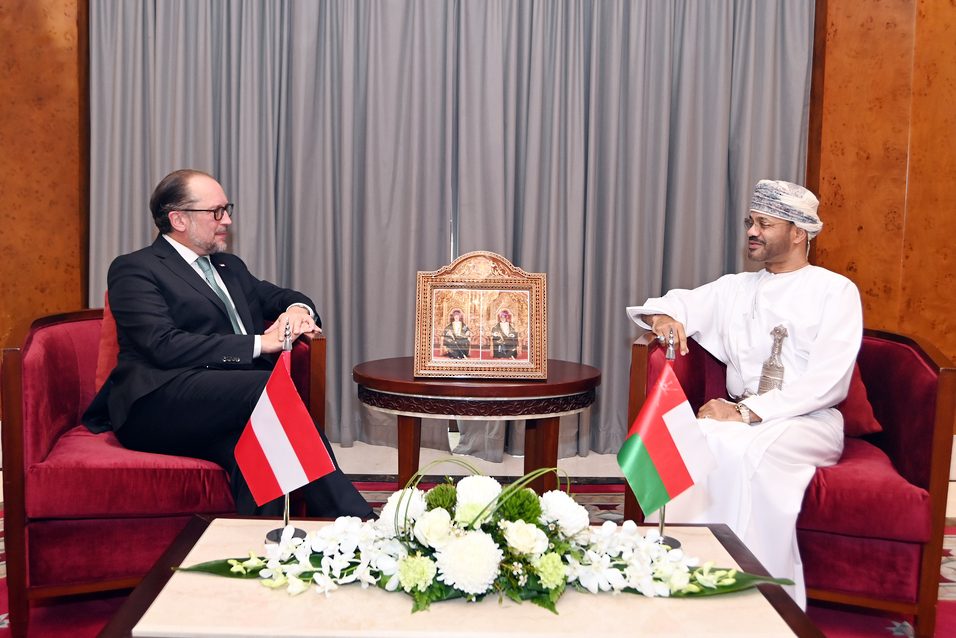 Sayid-Badr-meets-Austrian-Foreign-Minister