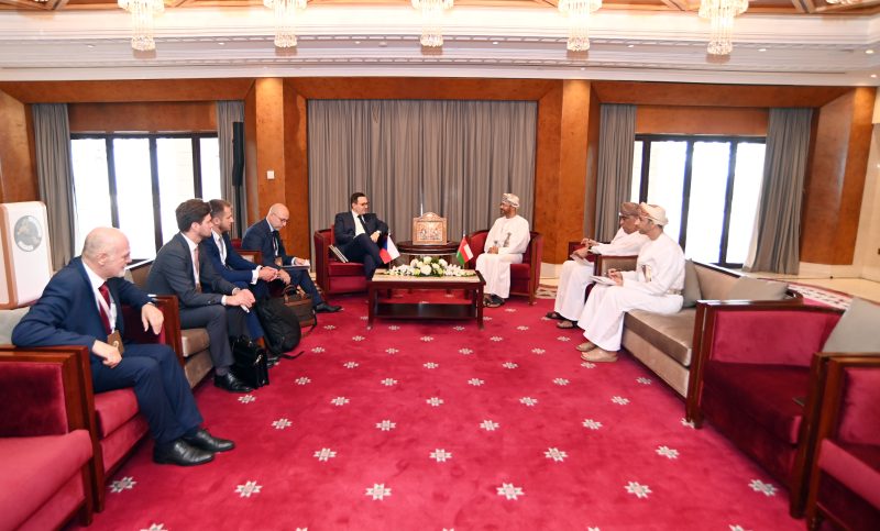 Sayid-Badr-meets-Czech-Foreign-Minister