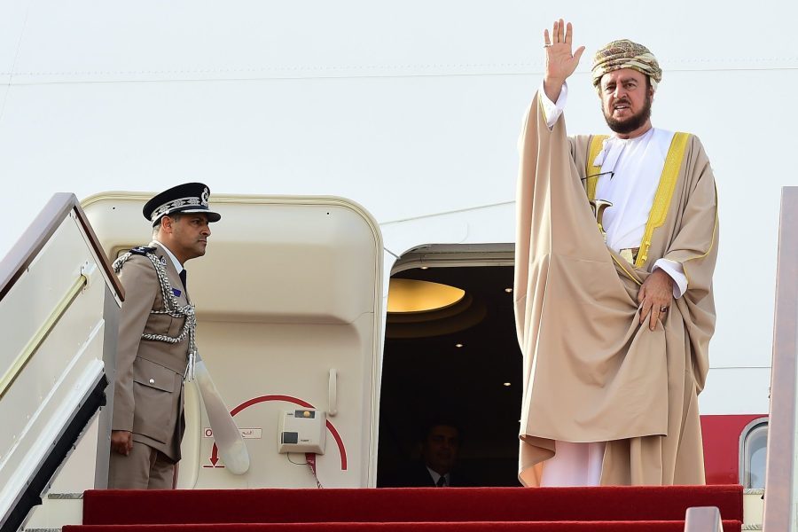 Sayyid-Assad-Departs-Muscat-for-Riyadh