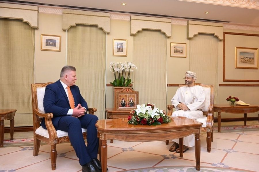 Sayyid-Badr-meets-Polish-Non-resident-Ambassador-designate