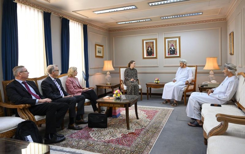 Sheikh-Khalifa-Alharthy-meets-Kirsikka-Lehto-Asikainen-Ambassador-Helsinki-Policy-Forum-and-the-Gulf-region1