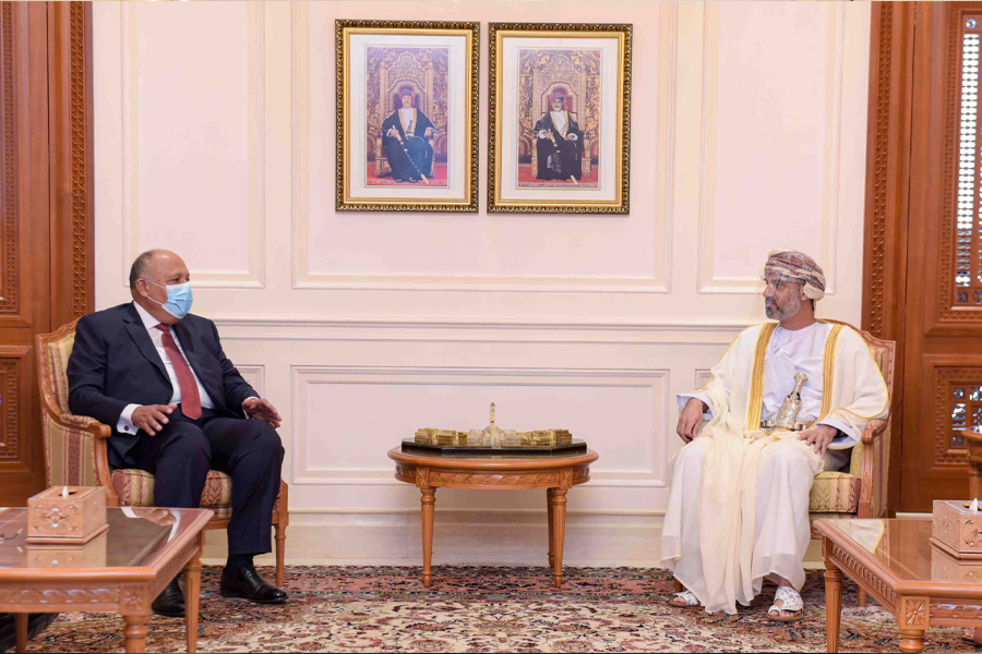 Shura-Council-Chair-receives-Egyptian-Foreign Minister