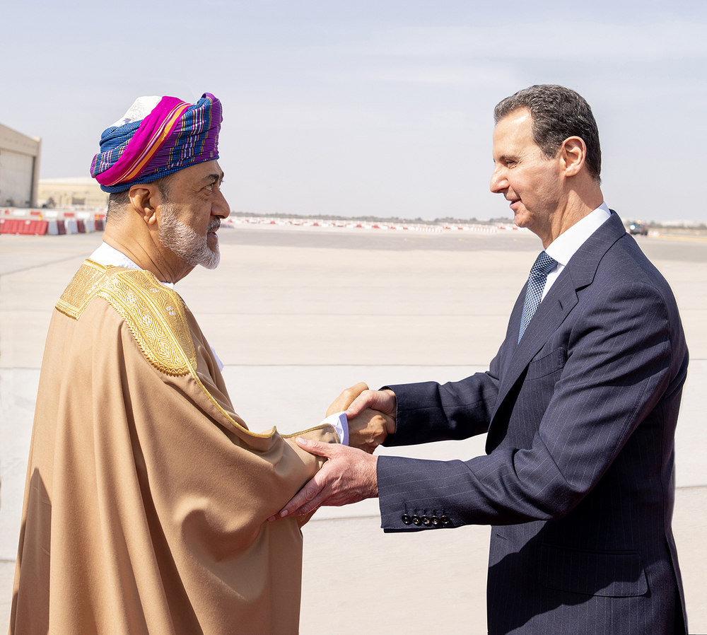 Syrian-President-Oman-Visit1