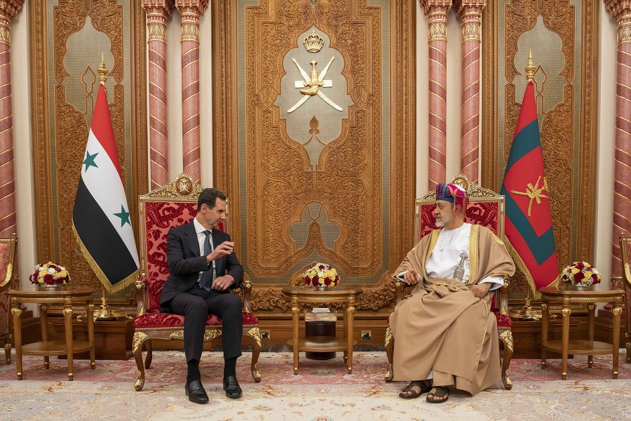 Syrian-President-Oman-Visit8