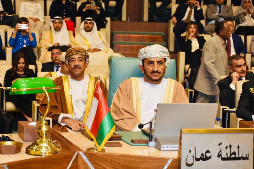 Oman-participates-in- Minister's-session-of-the-Arab-League