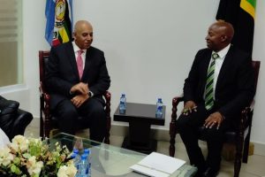 Administrative Undersecretary meeting with Tanzania FM officials