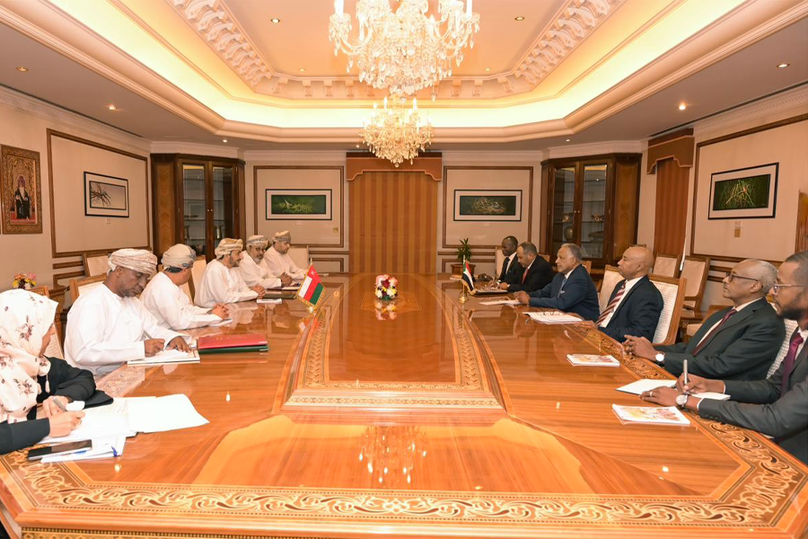 Oman-Sudan-hold-consultations