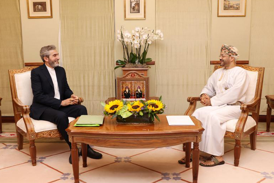 Oman-Foreign-Minister-receives-Undersecretary-Iranian-Foreign-Ministry