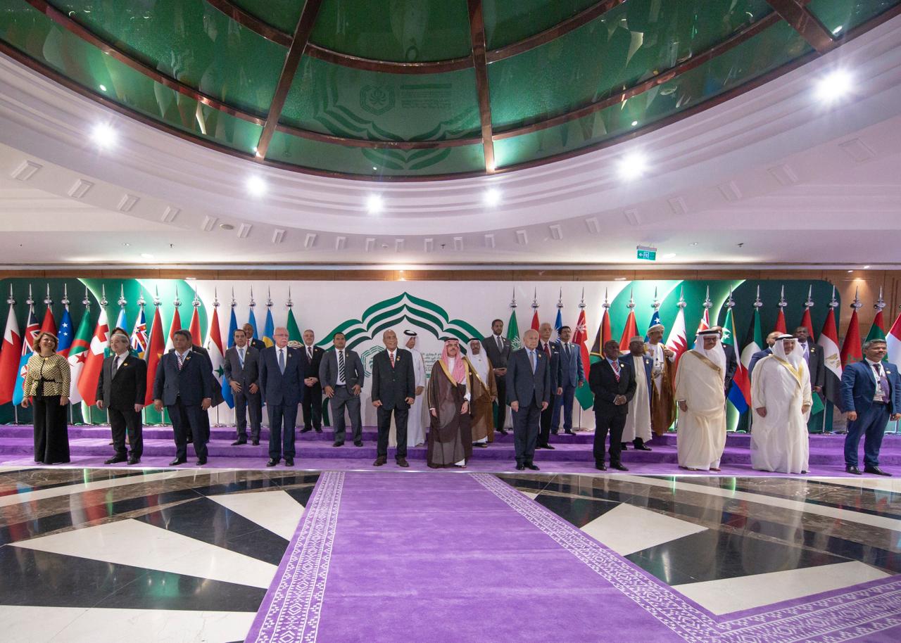 The-second-ministerial-meeting-of the Arab countries-and-the-countries-of-the-Pacific-islands