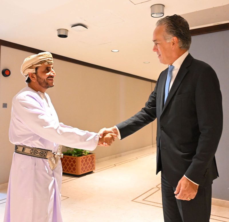  The twenty-ninth round of political consultations between the Sultanate of Oman and the Kingdom of the Netherlands was successfully held