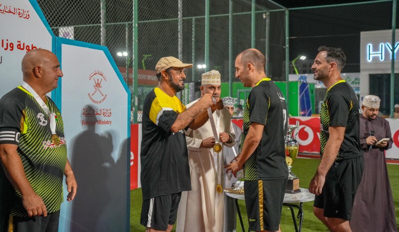 Foreign Ministry concludes the Ramadan Football League