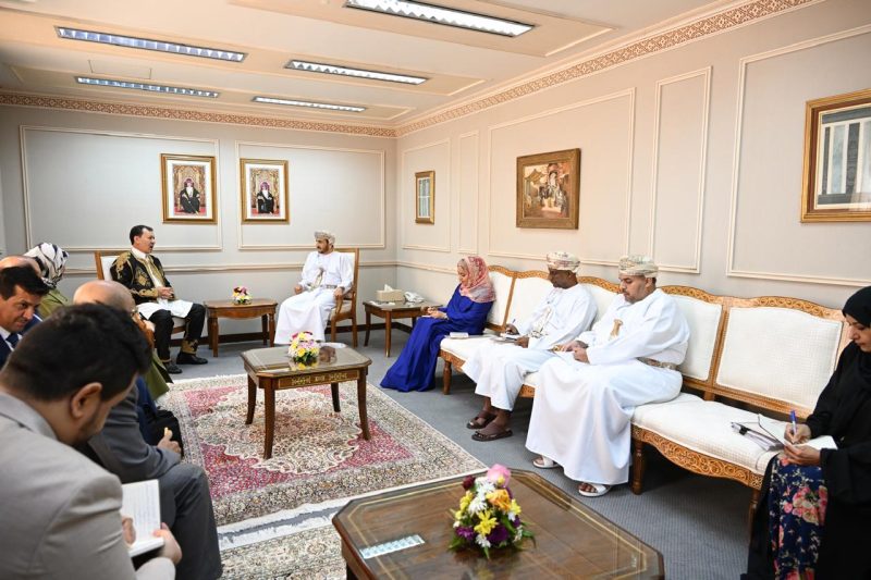 His Excellency the Undersecretary of the Foreign Ministry meets His Excellency the Undersecretary of the Ministry of Foreign Affairs and International Cooperation for Political Affairs of Libya