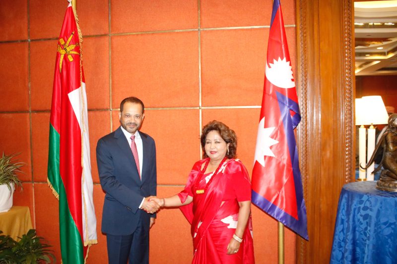 Sultanate of Oman and Nepal discuss strengthening bilateral relations