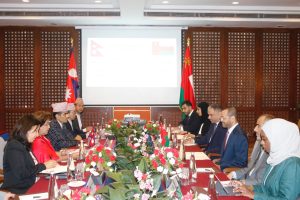 Sultanate of Oman and Nepal discuss strengthening bilateral relations