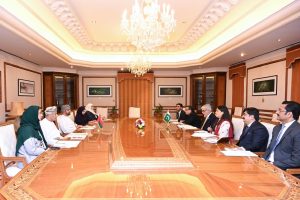 Official talks held between Oman and Pakistan