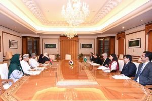 Official talks held between the Ministry of Foreign Affairs of the Sultanate of Oman and the Ministry of Foreign Affairs of Pakistan