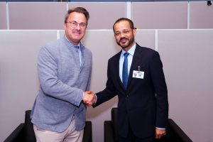 Foreign Minister meets Luxembourg Foreign Minister