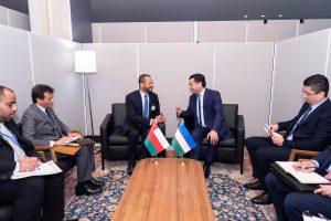 Foreign Minister meets Uzbek Foreign Minister