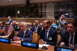 Foreign Minister at Arab Ministers meeting in New York