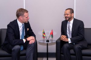 Foreign Minister meets Lithuanian Foreign Minister