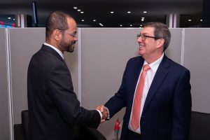 Foreign Minister meets Cuban Foreign Minister