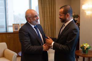 Foreign Minister meets with CEO of IBRD