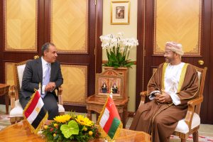 Minister receives Egyptian Foreign Minister