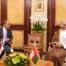 Minister receives Egyptian Foreign Minister