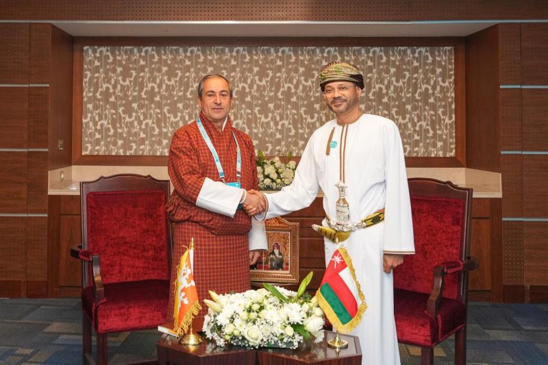 Minister holds bilateral meetings on sidelines of Indian Ocean Conference