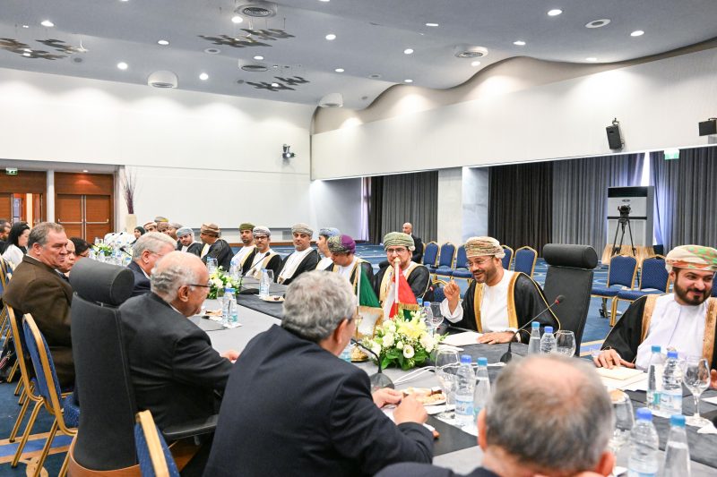 Omani Algerian Joint Committee meets