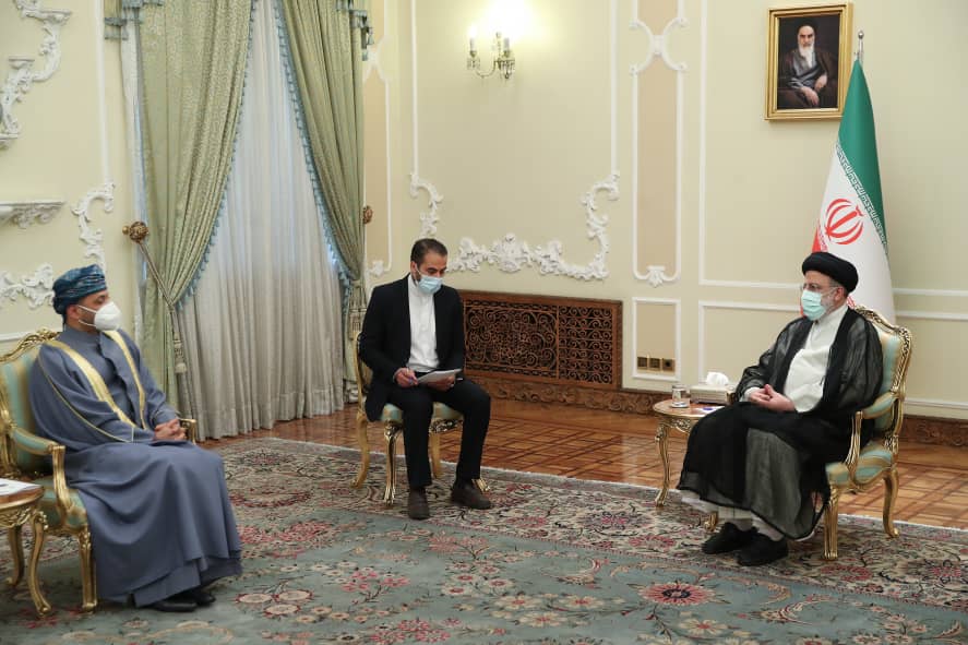 IraniaPresidenreceivesForeignMinister