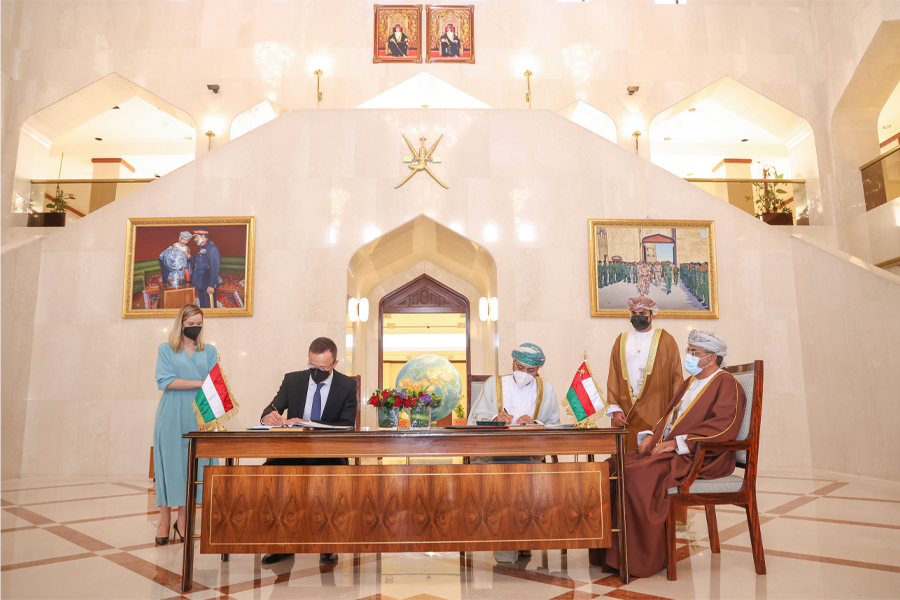 Hungary-Oman-Investment-agreement