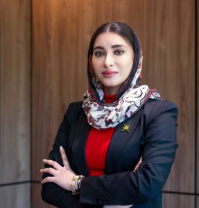 Chargé d'Affaires Aiysha Altoubi