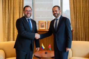 Foreign Minister meets Venezualan counterpart