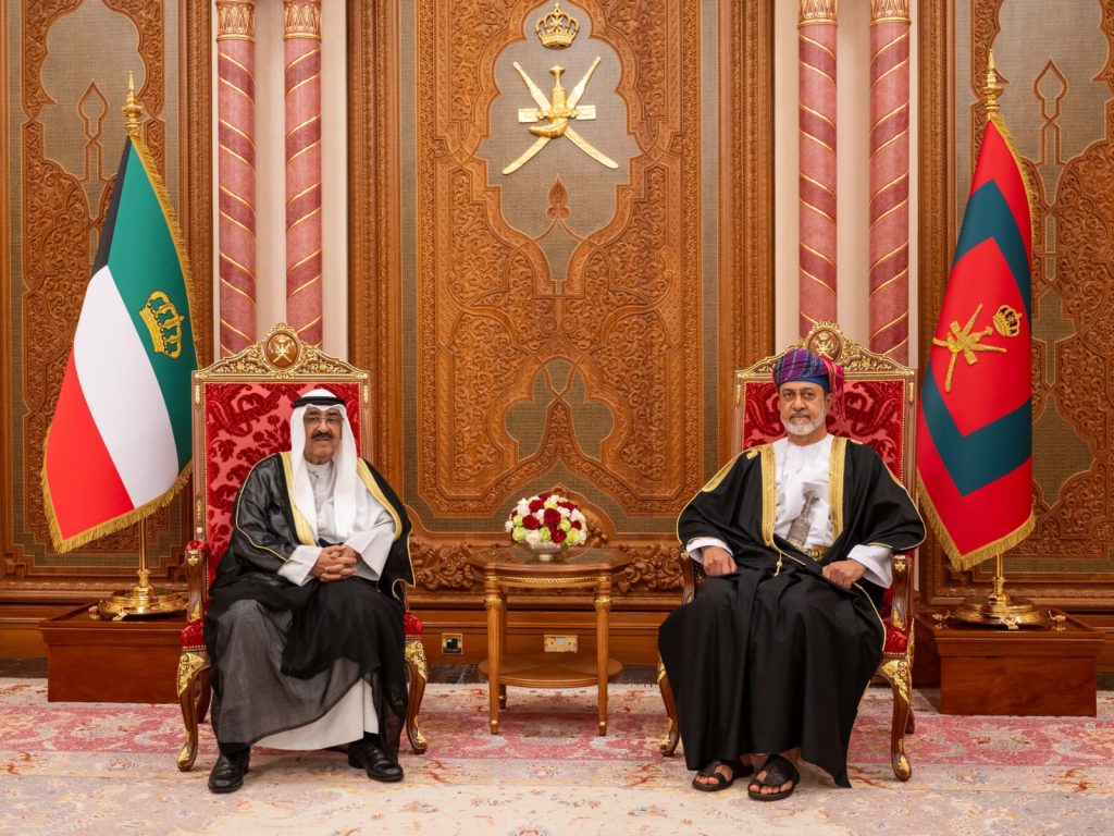 His Majesty the Sultan and the Emir of Kuwait hold official talks - www ...