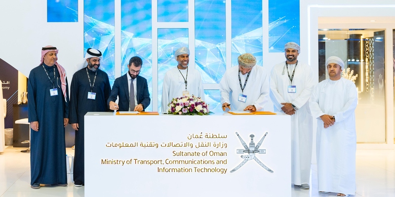 Oman Tech companies sign 9 agreements