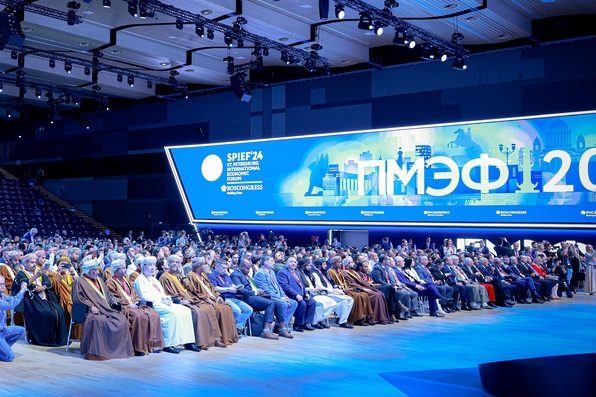 Oman showcases its investment opportunities at the Saint Petersburg Economic Forum