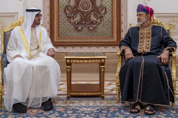 The Sultanate of Oman and the Emirates...fraternal and strategic relations reflecting a deep and economic partnership