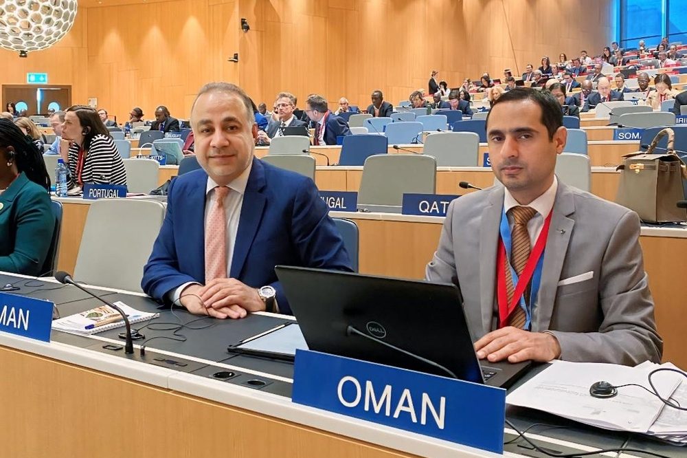 The Sultanate of Oman participates in the Diplomatic Conference on Intellectual Property in Geneva