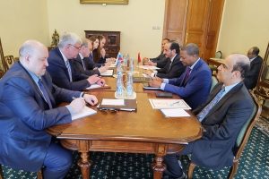 The Sultanate of Oman and Russia hold political consultations