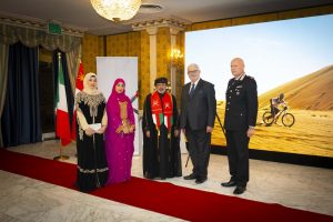 Embassies in Italy and Netherlands celebrate National Day