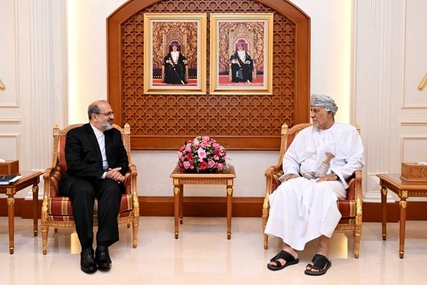 His Highness Mr. Shehab receives the Iranian ambassador